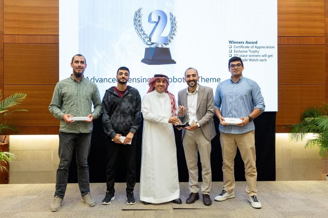 Saudi Aramco Digital Hackathon Winner