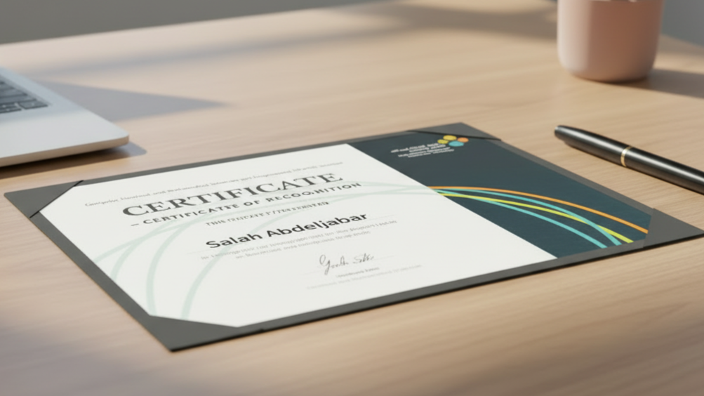 KAUST CEMSE Dean's List Award for Exceptional Academic Achievements