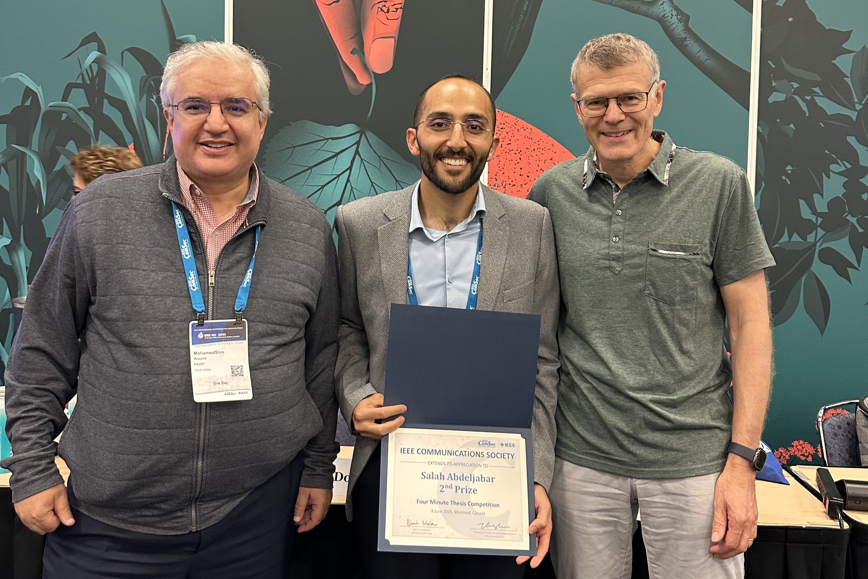 IEEE ICC 4-Minute Thesis (4MT) Competition Winner
