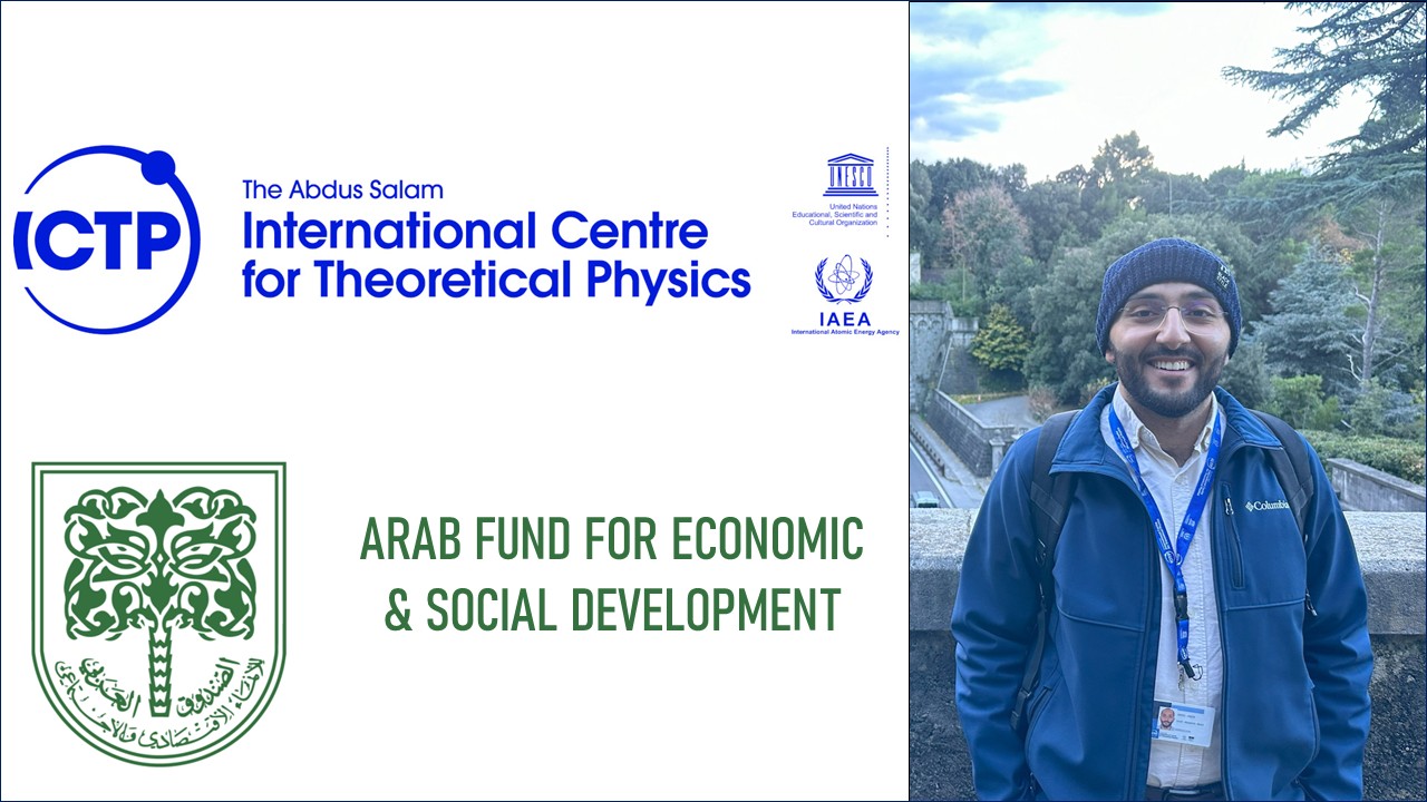 ICTP–Arab Fund PhD Fellowship