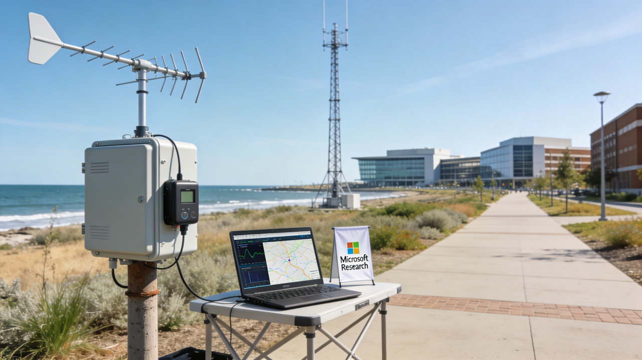 TV White Space IoT Deployment with Microsoft Research
