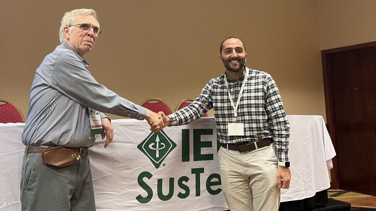 IEEE SusTech 2023 Award
